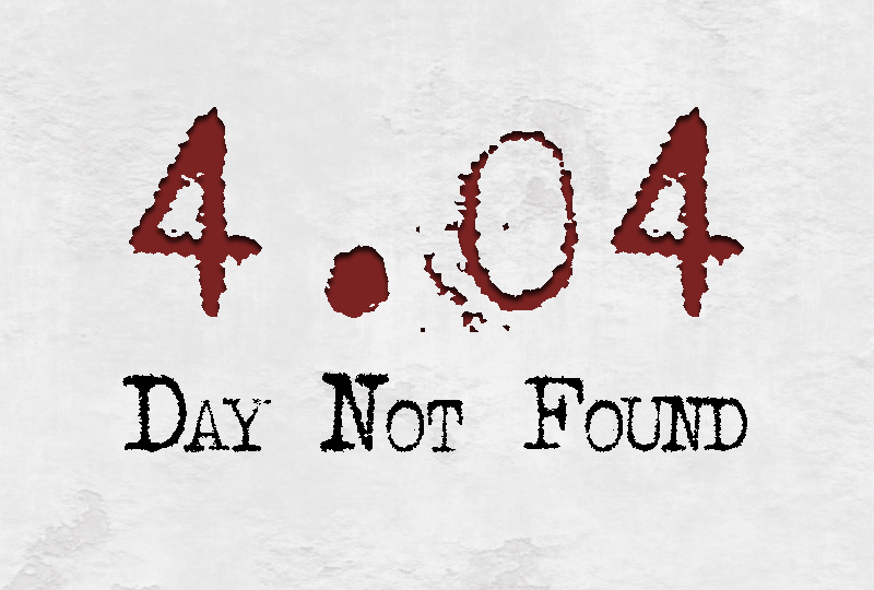 4.04: day not found